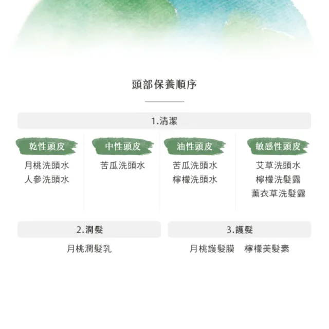 【阿原】艾草洗頭水500mLx2(洗髮精)(清潔同時保養)