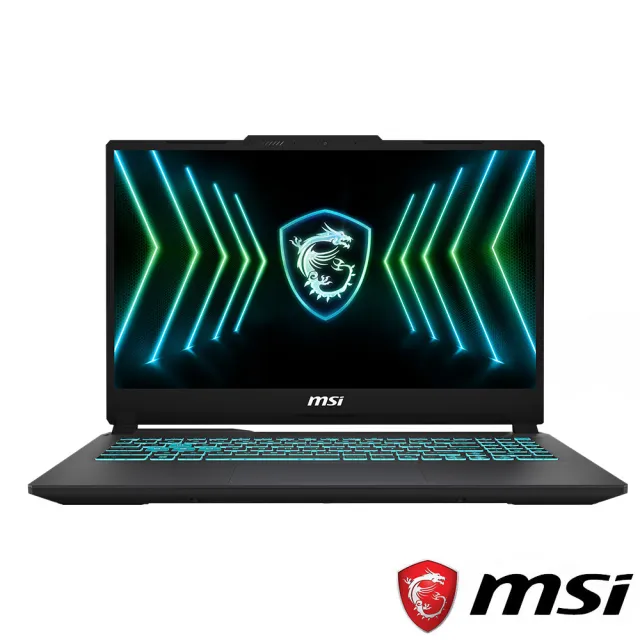 【MSI 微星】15.6吋i5-13420H RTX4050電競筆電(Cyborg 15/8G/512G SSD/W11/Black Edition A13VE-2475TW)