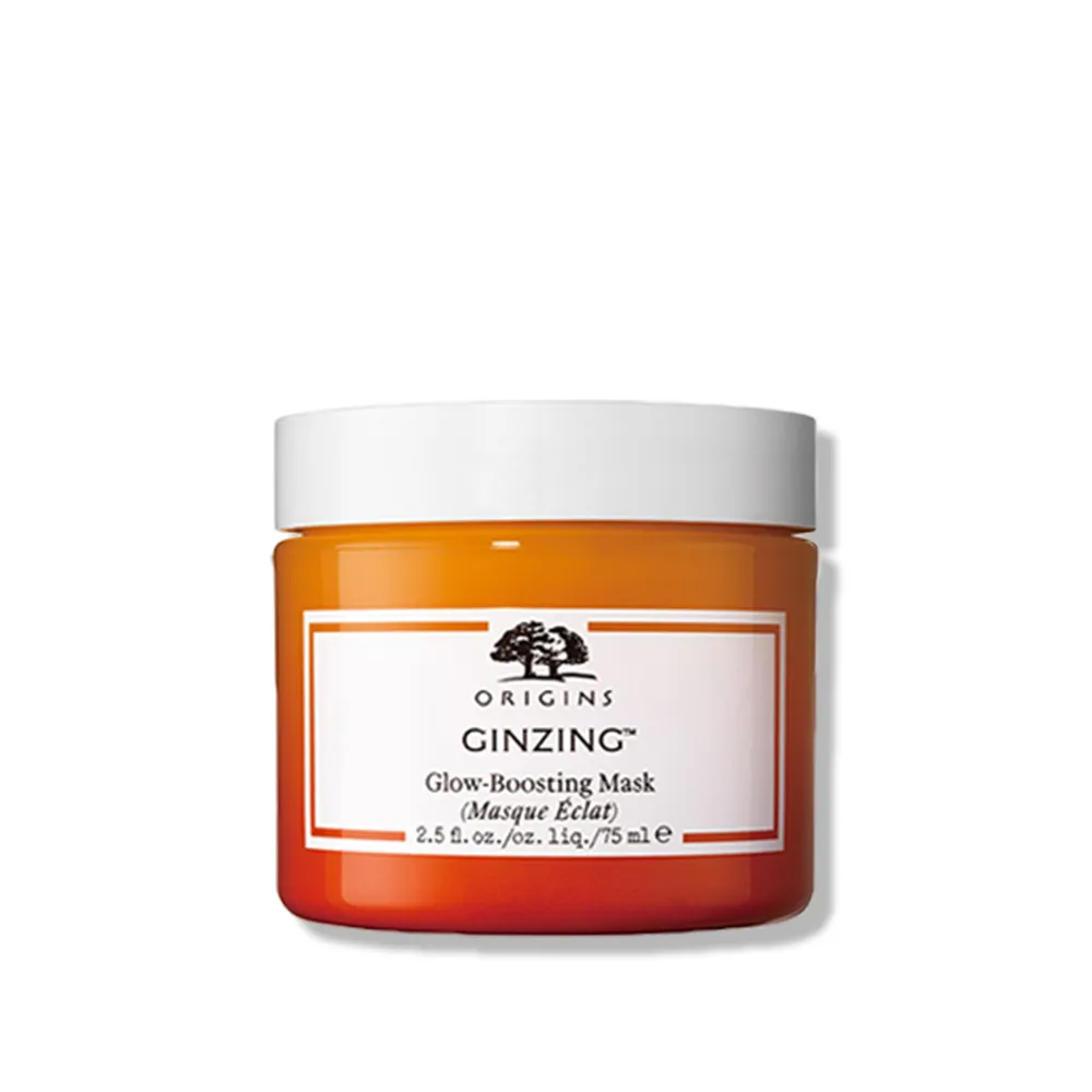 【ORIGINS 品木宣言】元氣十足亮顏C面膜75ml(提亮肌膚光澤/美白面膜推薦/送禮)