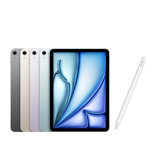 【Apple】2026 iPad Air M4晶片/13吋/WiFi/256G 平板電腦(Apple Pencil Pro組)