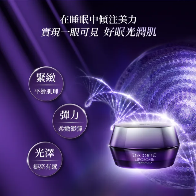 【DECORTE 黛珂】超微導全能修護霜50g