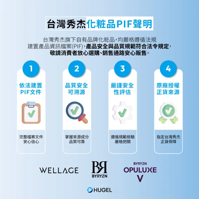 【WELLAGE 唯拉珠】玻尿酸保濕棉片210ml/70片(保濕)