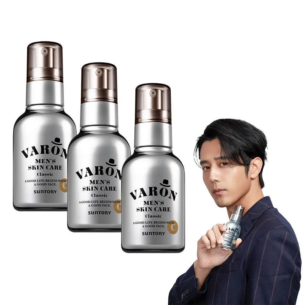 【Suntory 三得利官方直營】汎倫VARON 經典款Classic(120mlX3罐)