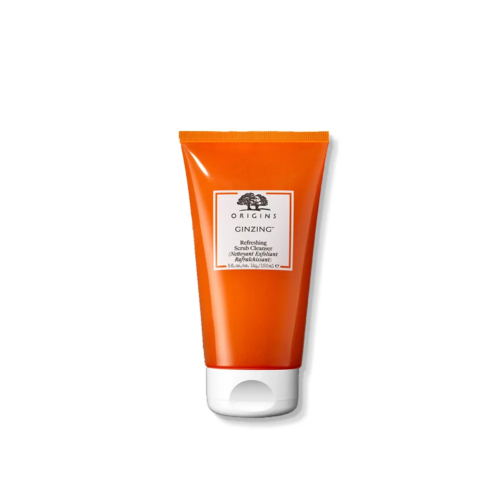 【ORIGINS 品木宣言】元氣十足亮膚潔面露150ml(溫和去角質)