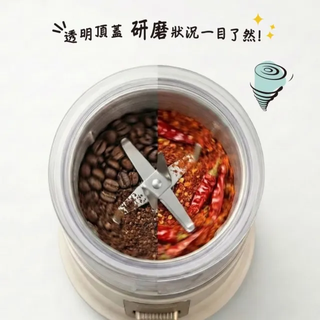 【台隆手創館】THOMSOM乾濕兩用磨豆機 TM-SAN05