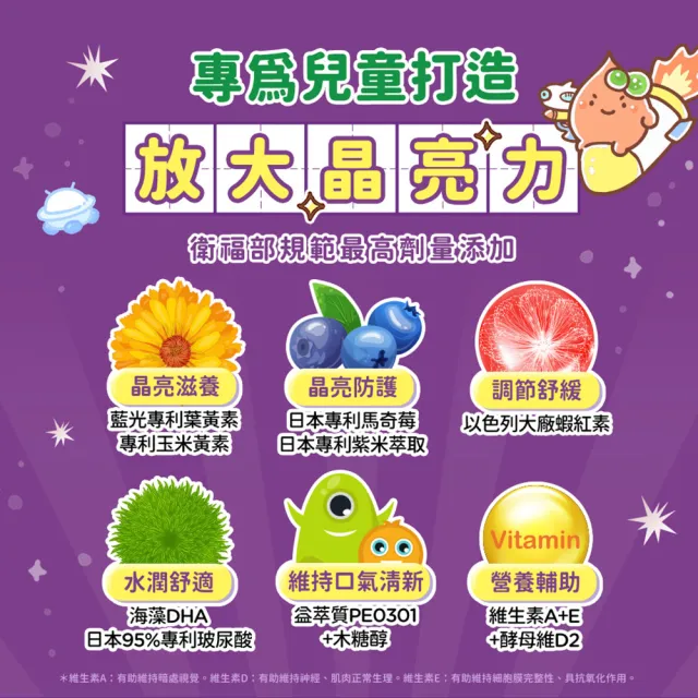  【funcare 船井生醫】3C葉黃素凍EX10包/盒X3(共30包；游離型/花青素/蝦紅素/海藻DHA/木糖醇/維生素A/晶亮 