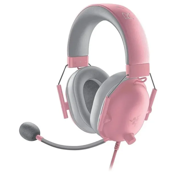 【Razer 雷蛇】搭電競耳機★Enki X人體工學設計電競椅/電腦椅/(黑/綠/RZ38-R3U1)+黑鯊V2 X 有線電競耳機