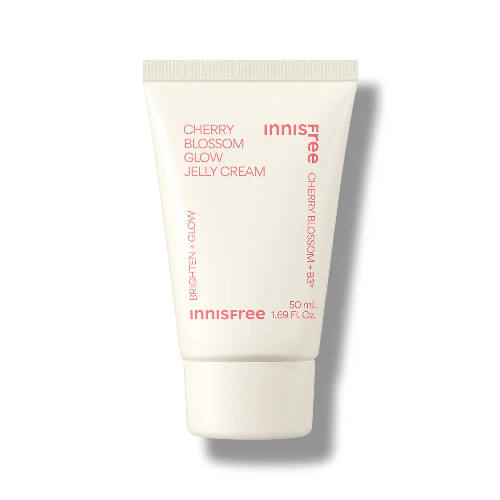 【innisfree】櫻花透亮水凝霜 50ml