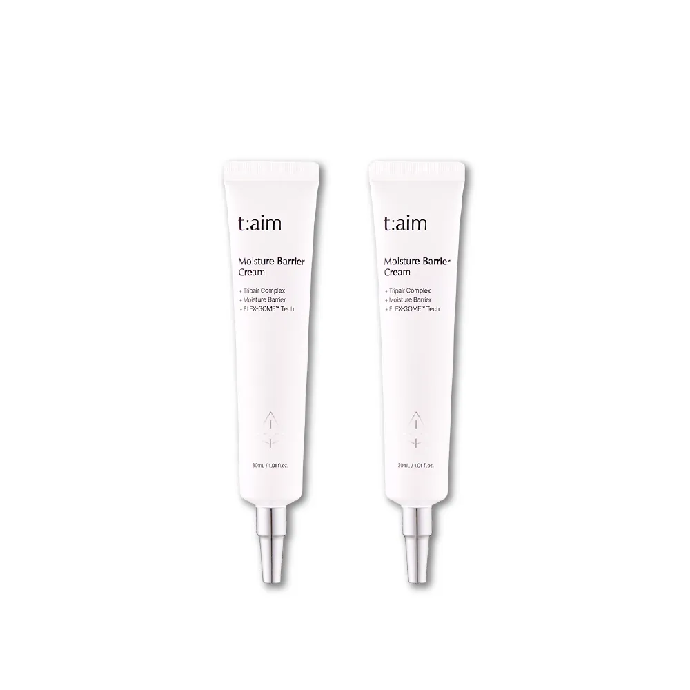 【韓國t:aim】超時光駐顏生機霜30ml×2盒(打造肌膚互聯網！迎接保養成分脈動)