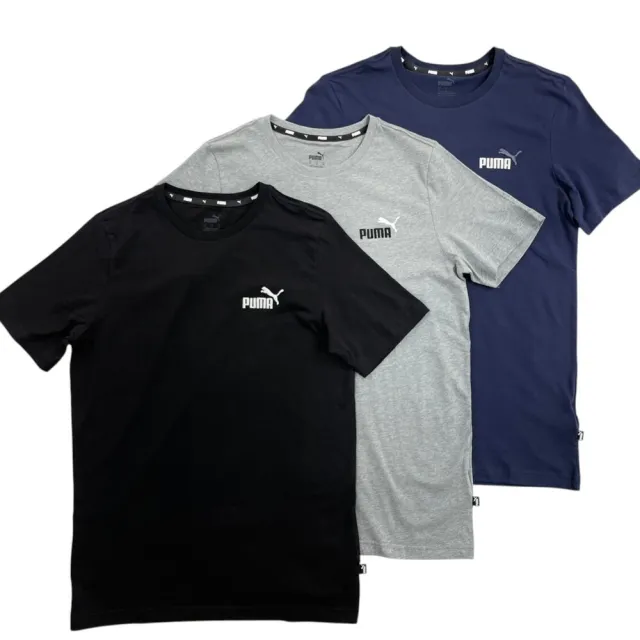 【PUMA】Puma 繡標 短T 現貨 大尺碼 彪馬 純棉 短袖 T恤 保證正品(短袖 T恤9544)