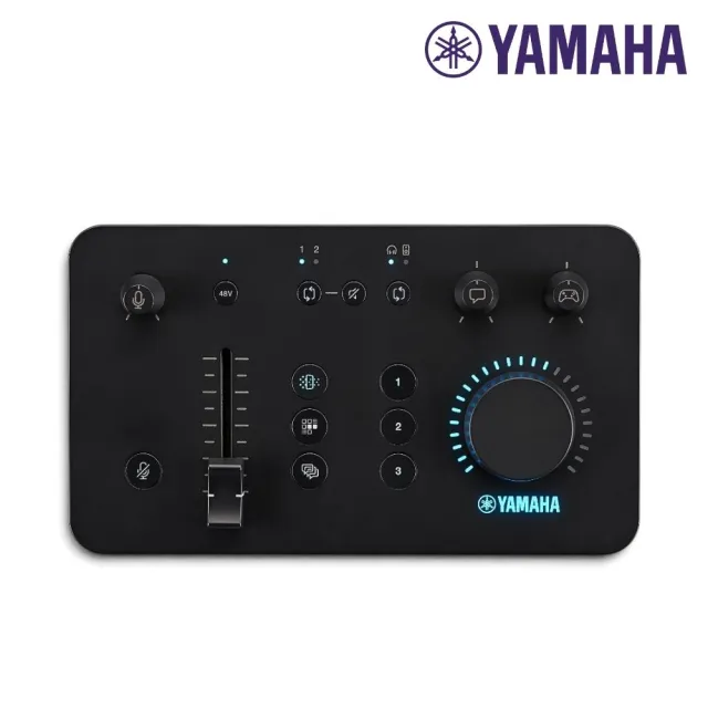 【Yamaha 山葉音樂】ZG01 遊戲直播混音器／為音樂而進化（電競 直播 播客 錄音介面 混音 聲卡 聲控台）