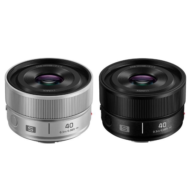 【Panasonic 國際牌】LUMIX S 40mm F2 定焦鏡頭 --公司貨 S-S40