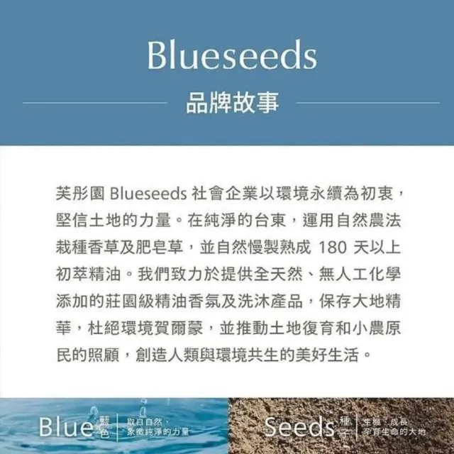 【Blueseeds】每日舒活滾珠精油+精選商品(任選 財富滾珠 精油膏 體驗包組)｜芙彤園
