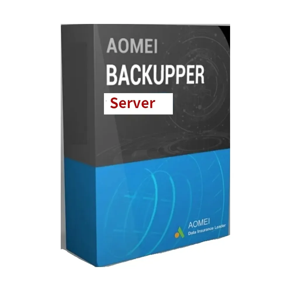 【AOMEI】Backupper Server 備份軟體專業版 (一年份)