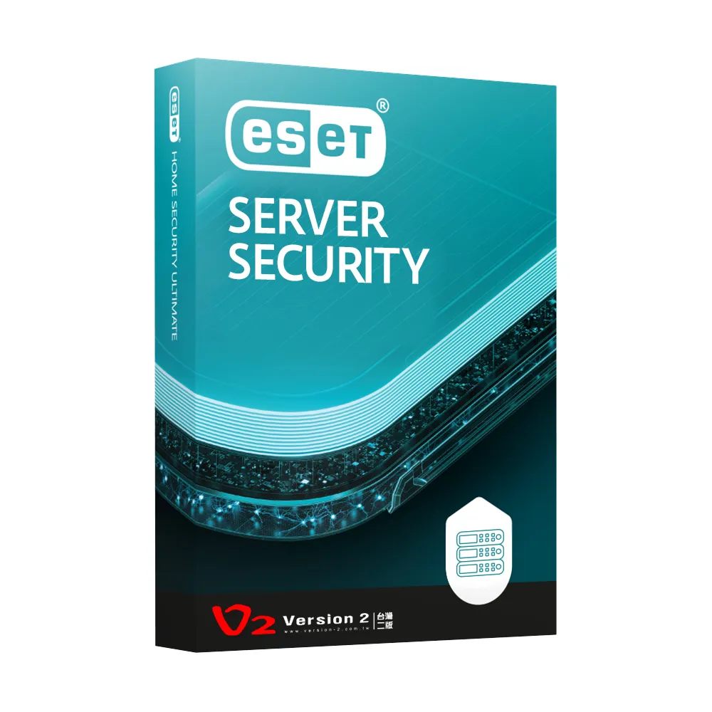 【ESET】檔案伺服器安全 ESET Server Security/Windows版(1台1年)