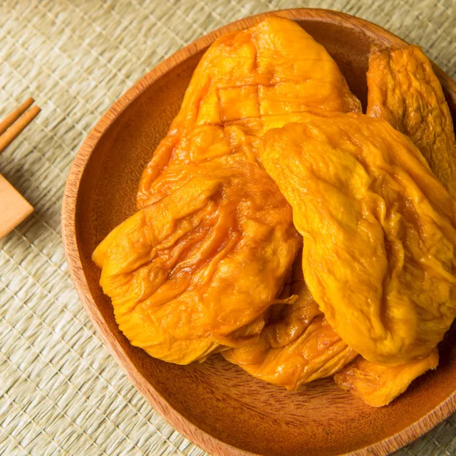 【我在枋山種芒果】厚切愛文芒果乾100g(無添加糖)