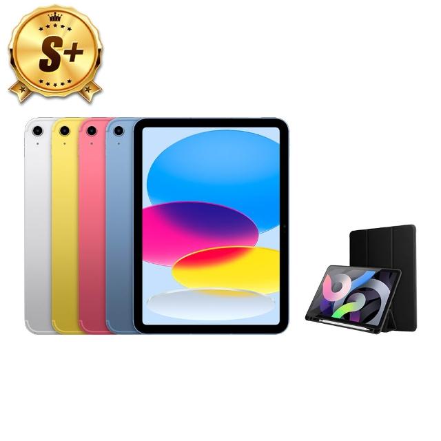 【Apple】S+級福利品 2025 iPad 11 A16/11吋/WiFi/512G 平板電腦 全新未拆封僅盒損(三折筆槽殼+鋼化保貼組)
