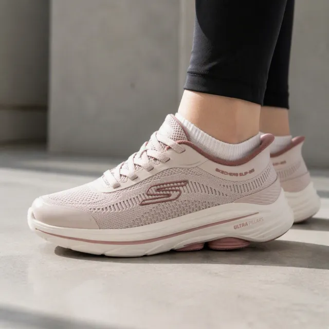 【SKECHERS】女鞋 健走系列 健走鞋 瞬穿舒適科技 GO WALK 8 寬楦款 (125935WMVE)