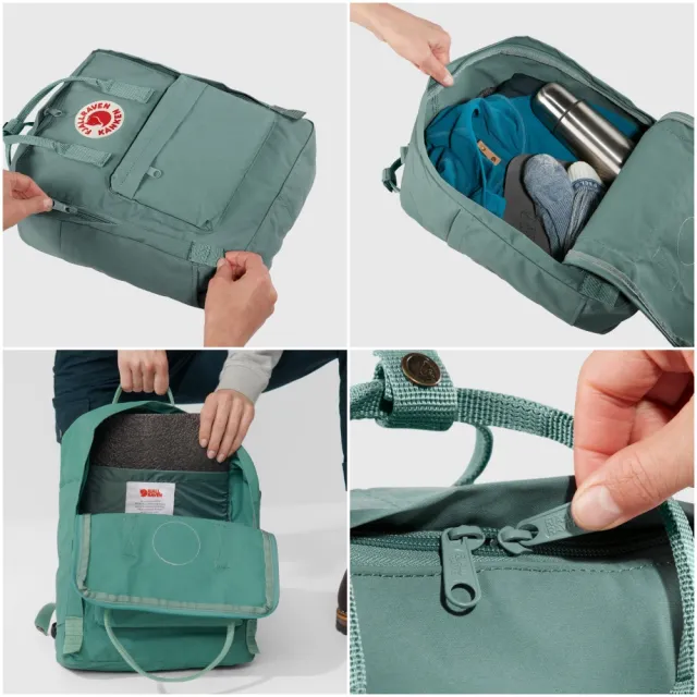 【Fjallraven】雙11 北極狐 Kanken 雙肩後背包 書包 (23510-多色款)