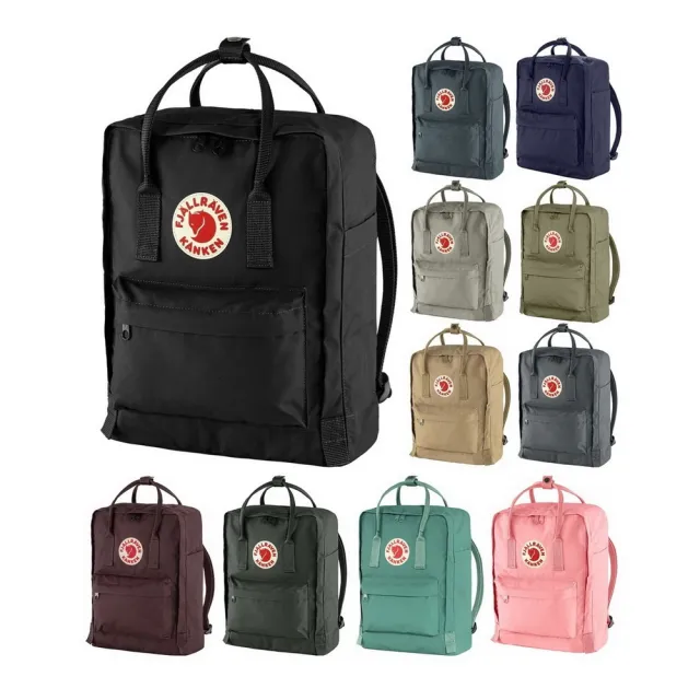 【Fjallraven】北極狐 Kanken 雙肩後背包 書包 (23510-多色款)