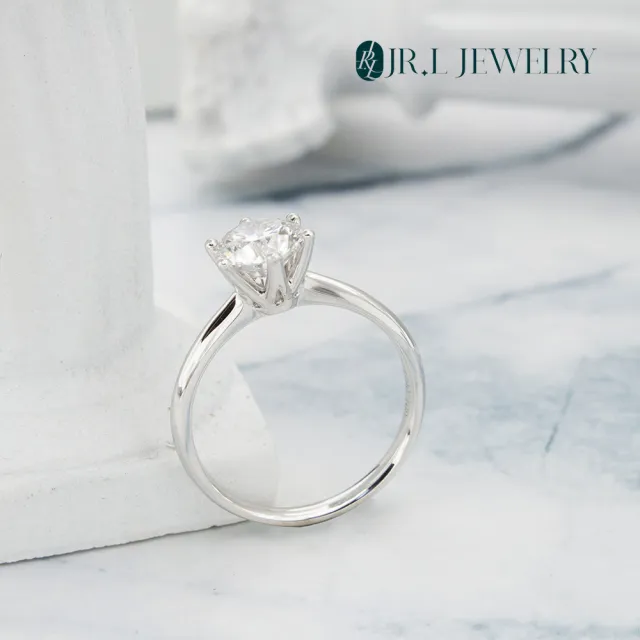 【JR.L JEWELRY】IGI 1克拉 最白D色最完美車工ideal cut 永恆旅行鑽石項鍊 綜合賣場(培育鑽石 鉑金)