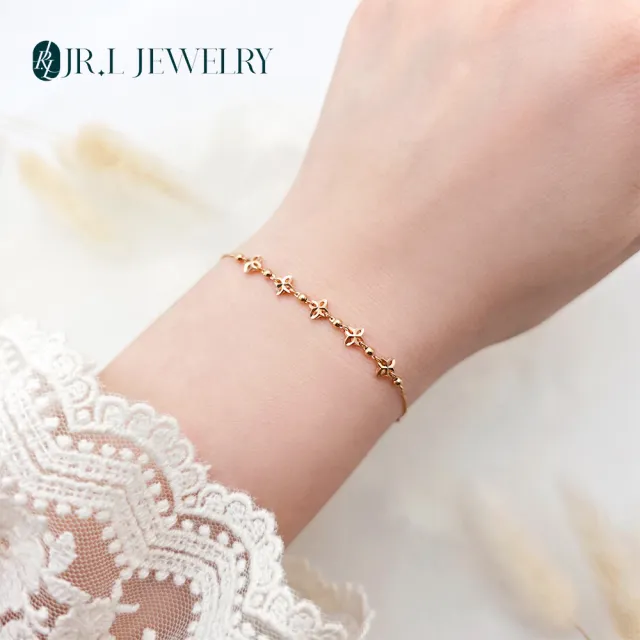 【JR.L JEWELRY】18K金 美好時光 K金手鍊綜合賣場