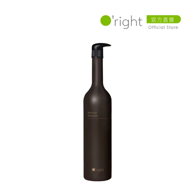 【O’right 歐萊德】辣木洗髮精1000ml(辣木籽萃取/平衡油脂/清爽淨化)