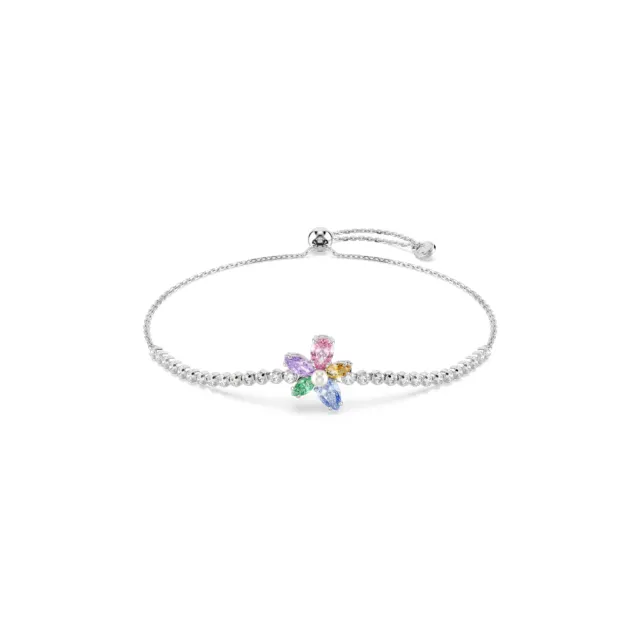 【SWAROVSKI 施華洛世奇】官方直營 Ariana Grande x Swarovski 花朵手鏈 漸層色 | 5749187 新品
