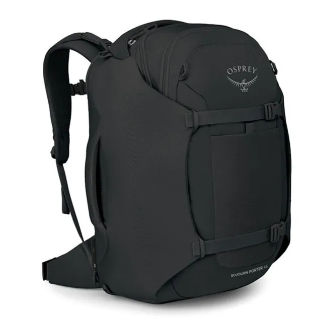【Osprey】雙11 Sojourn Porter 46 多功能自助旅行雙肩後背包46L.登機包.行李袋