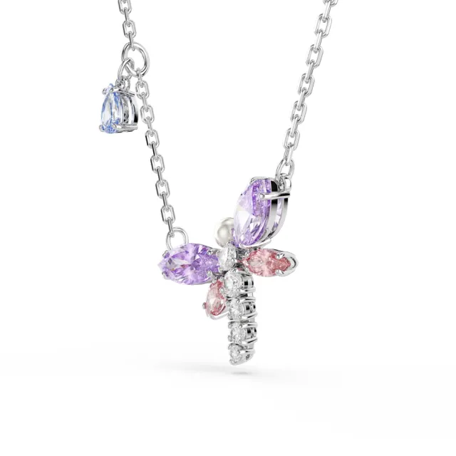 【SWAROVSKI 施華洛世奇】官方直營 Ariana Grande x Swarovski 蜻蜓鏈墜 漸層色 | 5737383 新品