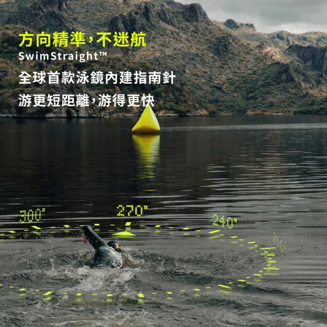 【FORM】2 LITE AR智慧泳鏡 Smart Swim Goggles