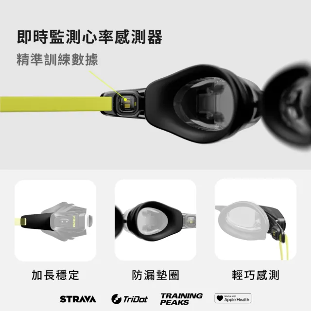 【FORM】2 LITE AR智慧泳鏡 Smart Swim Goggles