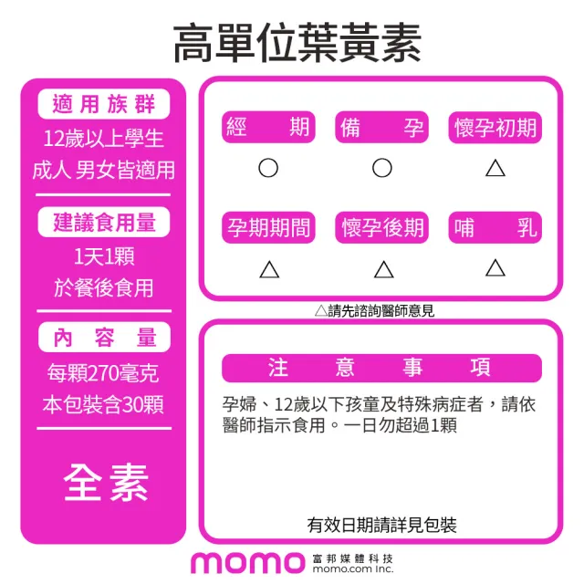 【funcare 船井生醫】金盞花萃取高單位葉黃素3盒(共90顆)