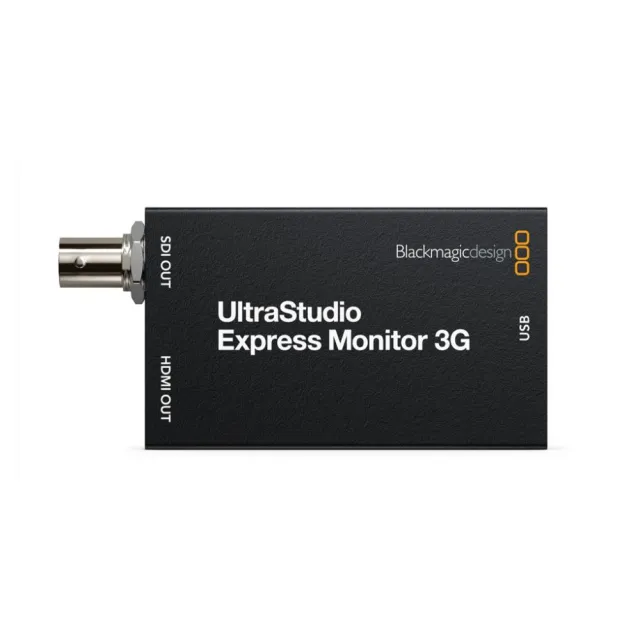【Blackmagic Design】UltraStudio Express Monitor 3G SDI HDMI 影像輸出訊號轉換器 (BDLKULSDMBEXMON3G)