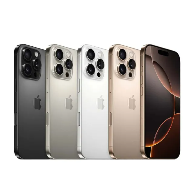 【Apple】B+級福利品 iPhone 16 Pro Max 256G 6.9吋