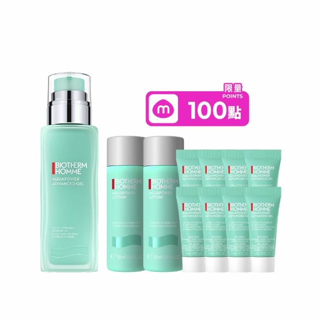 【Biotherm 碧兒泉】官方直營 男仕 活泉抗油光保濕乳液 75ml(BIOTHERM 全新升級)