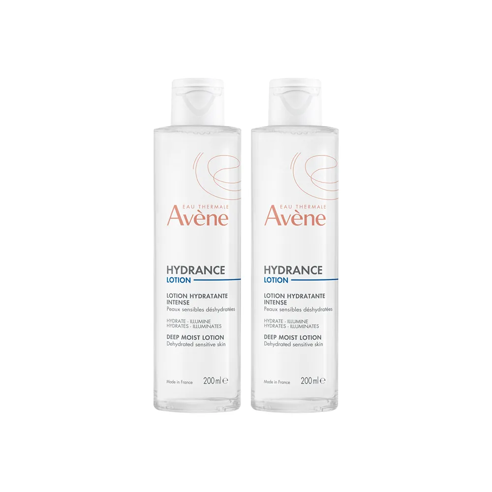 【Avene 雅漾官方直營】玻尿酸保濕精華露200ml 2入組(清爽型化妝水/前導液)