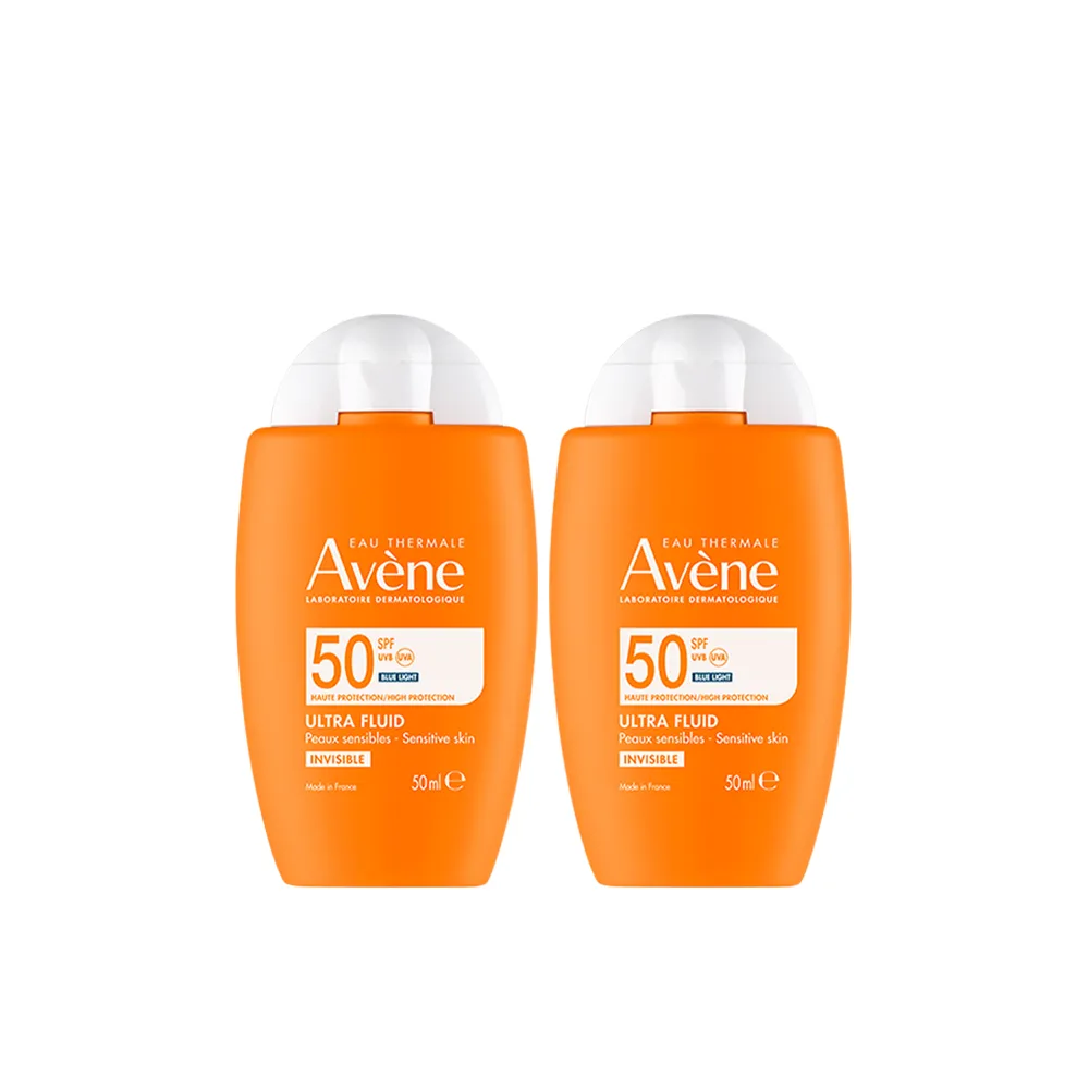 【Avene 雅漾】買一送一★官方直營 極速清爽防曬液SPF50 50ml