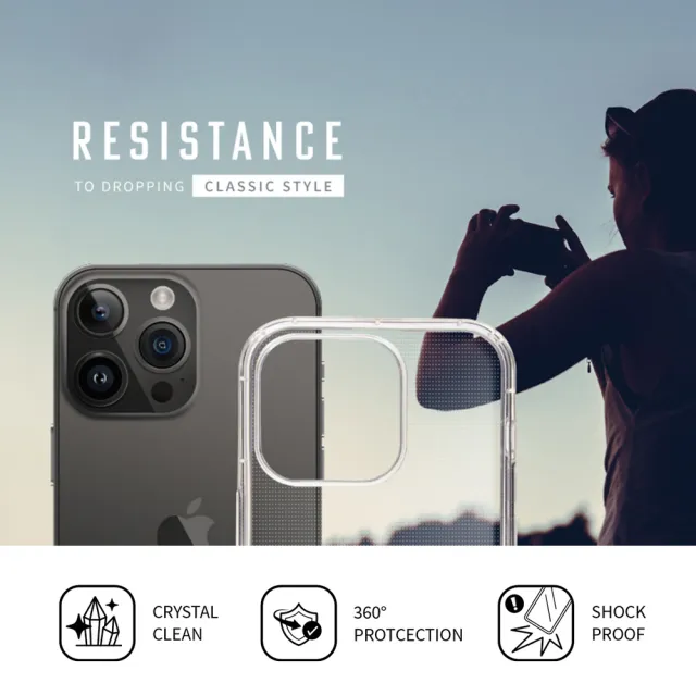 【General】iPhone 18 Pro/Pro Max 防摔氣墊手機保護殼