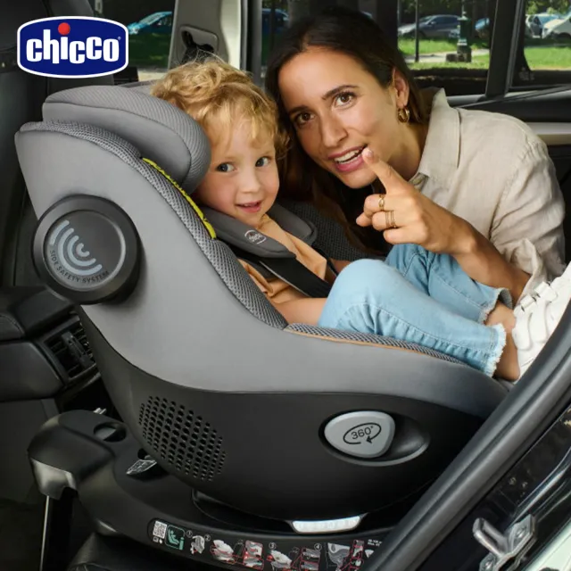 【Chicco】Seat105 i-Size 旋轉汽座 (適用40-105 公分)