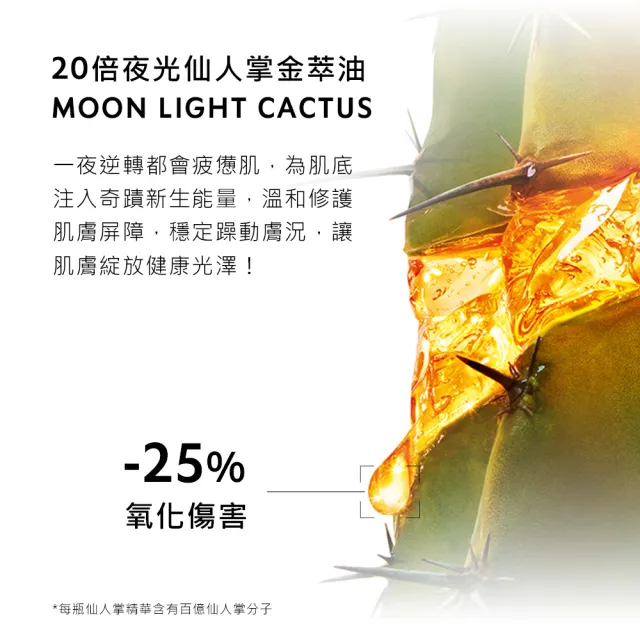 【YSL】官方直營 極效活萃夜光仙人掌超級精華30ml(全新升級)