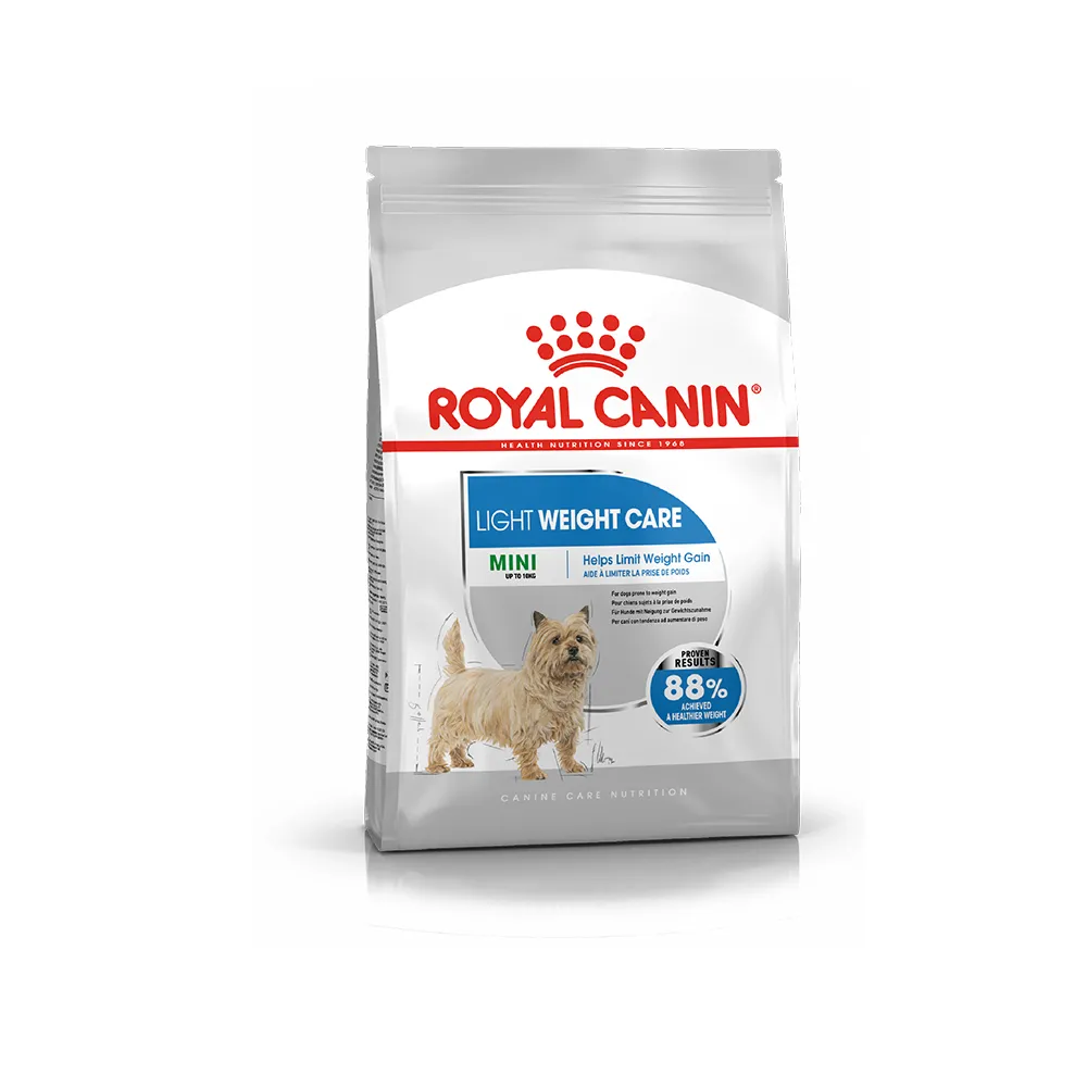 【ROYAL 法國皇家】體重控制小型成犬 LWMN 8KG(狗乾糧 小顆粒 狗飼料)