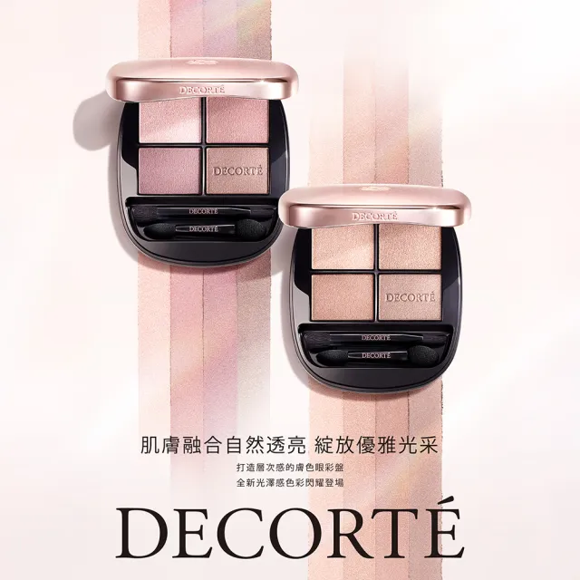 全新色上市★【COSME DECORTE 黛珂】裸光訂製眼彩盤 5g(10色可選)