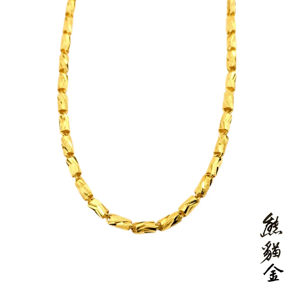 黃金項鍊至尊輝煌10.37錢(黃金項鍊)