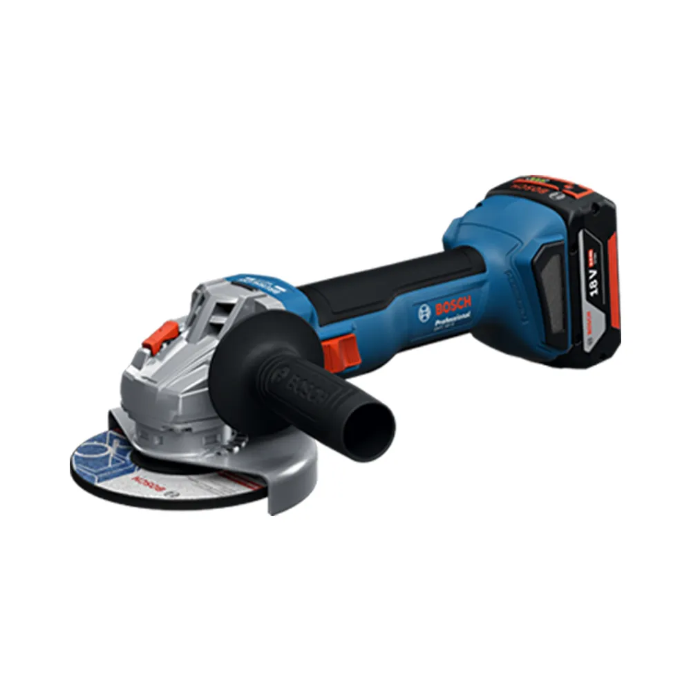 【BOSCH 博世】18V 免碳刷砂輪機(GWS 18V-8 單機)