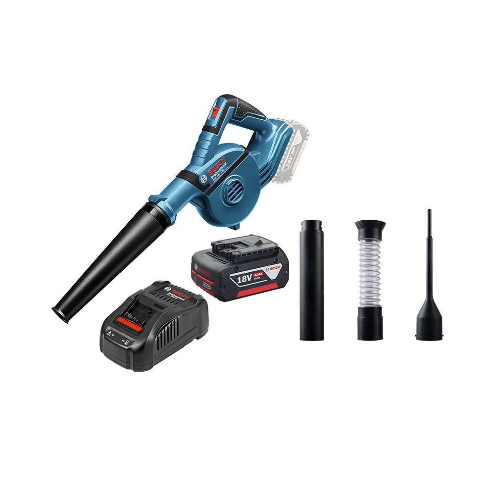 【BOSCH 博世】18V鋰電鼓風機套裝 GBL 18V-120 4.0Ah