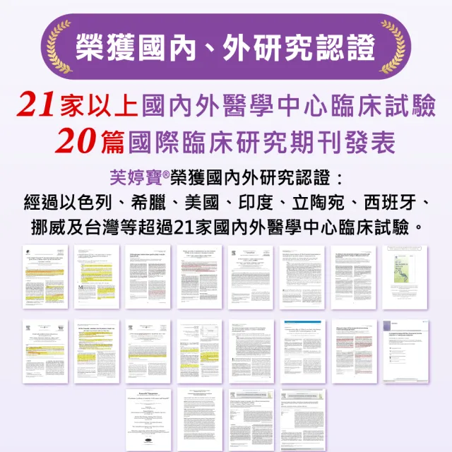 【芙婷寶】以色列原裝芙婷寶6盒(56顆一盒 芙婷寶 大豆異黃酮 熟齡)
