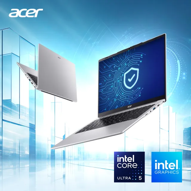 【Acer】筆電包/羅技鼠★14吋 AI輕薄商用筆電(Aspire Pro/APRO14-51P-55RP/Ultra 5-115U/16G/512G/W11P)