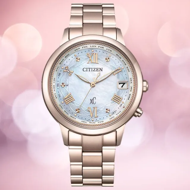 【CITIZEN 星辰】Hebe廣告款 花嫁 台灣限定 手錶 女錶 父親節 情人節 生日 送禮 推薦 禮物 CB1135-52D