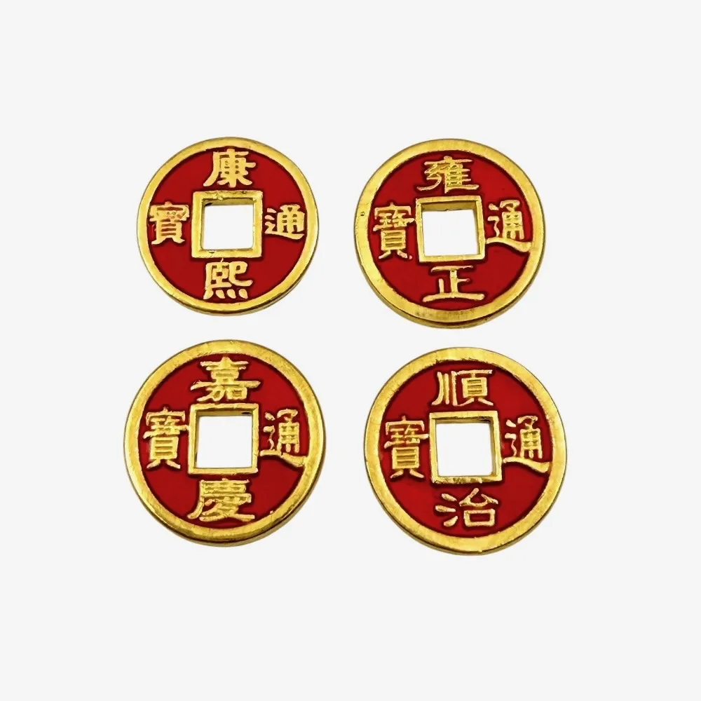 (NAURUM)黃金金豆嘉慶通寶五帝錢0.27錢